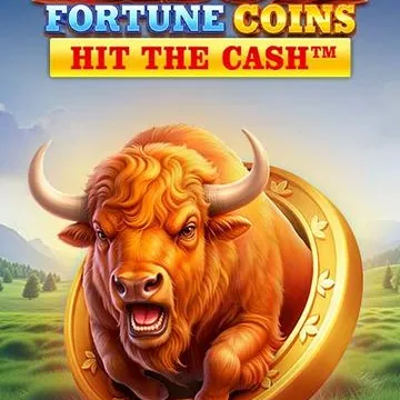 Bison Fortune Coins – AV Casino Okładka gry Bison Fortune Coins w lobby AV Casino